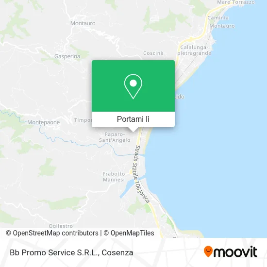 Mappa Bb Promo Service S.R.L.