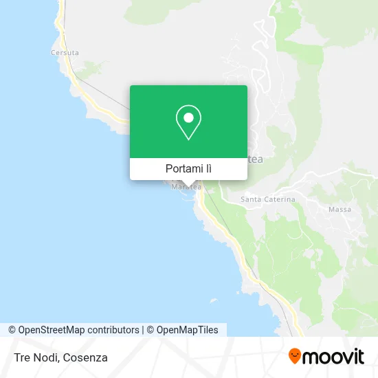 Mappa Tre Nodi