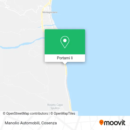Mappa Manolio Automobili