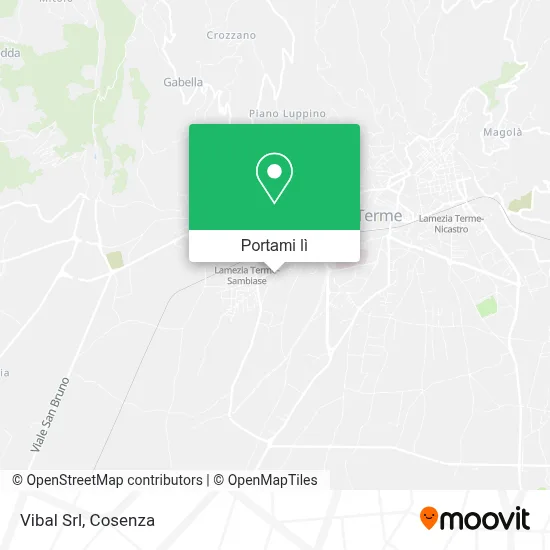 Mappa Vibal Srl