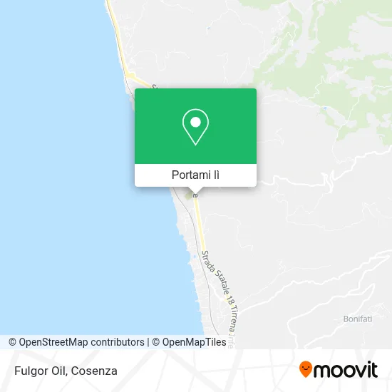 Mappa Fulgor Oil