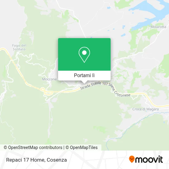 Mappa Repaci 17 Home
