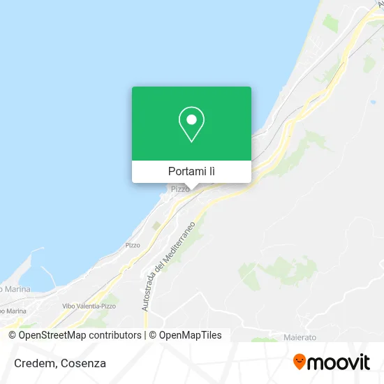 Mappa Credem