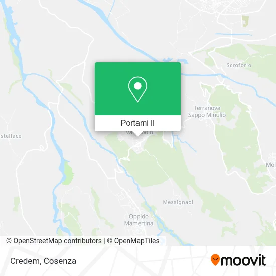 Mappa Credem