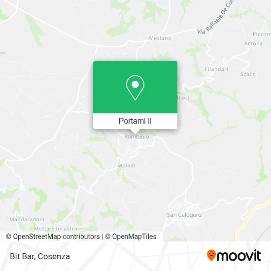 Mappa Bit Bar