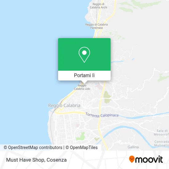 Mappa Must Have Shop