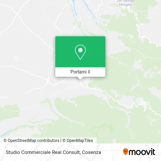 Mappa Studio Commerciale Real Consult