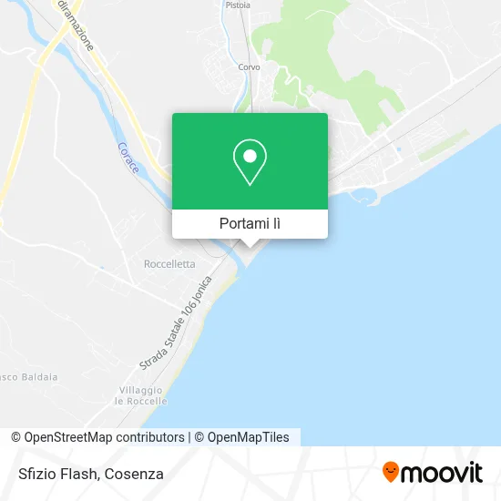 Mappa Sfizio Flash