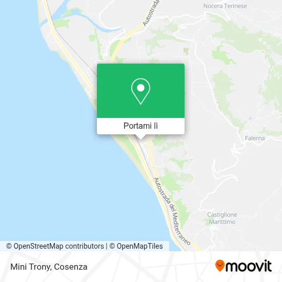 Mappa Mini Trony