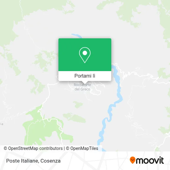 Mappa Poste Italiane