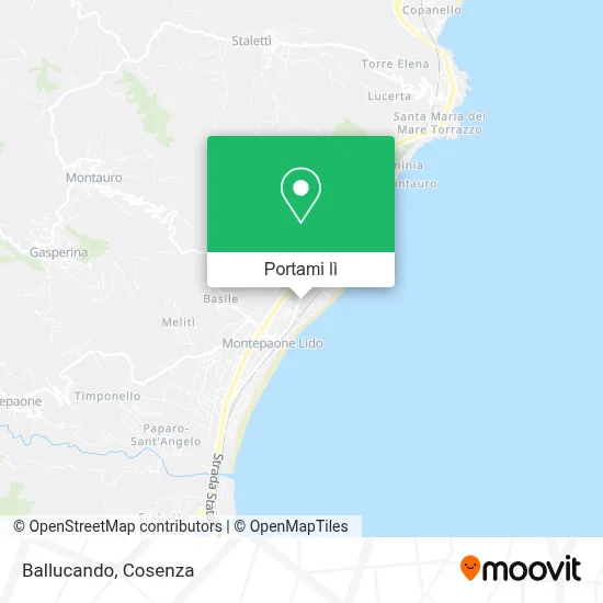 Mappa Ballucando