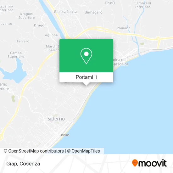 Mappa Giap