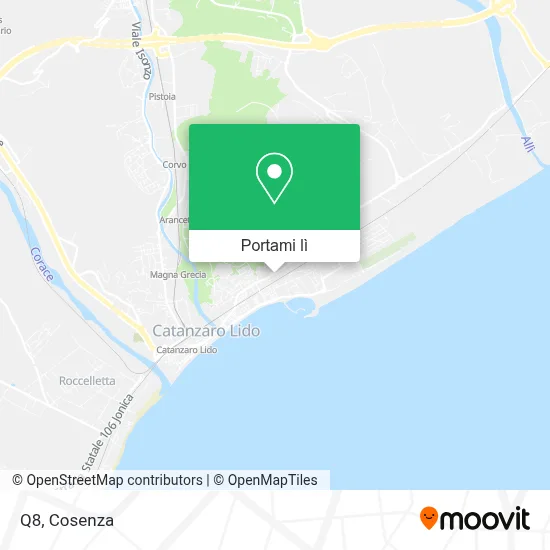 Mappa Q8