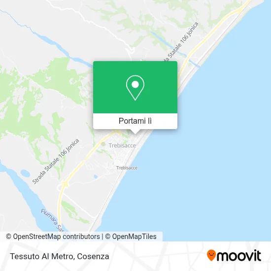Mappa Tessuto Al Metro