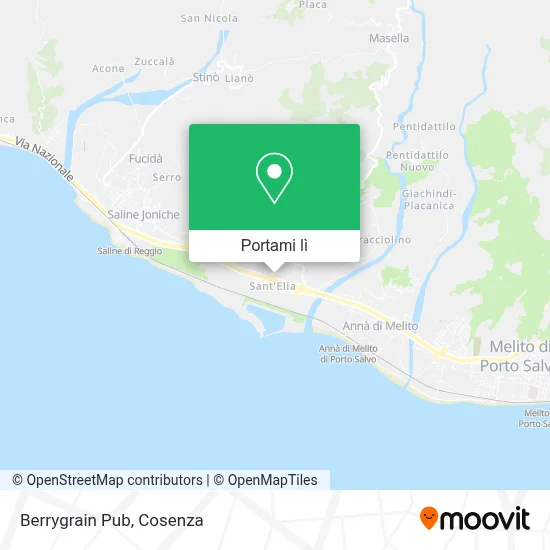Mappa Berrygrain Pub