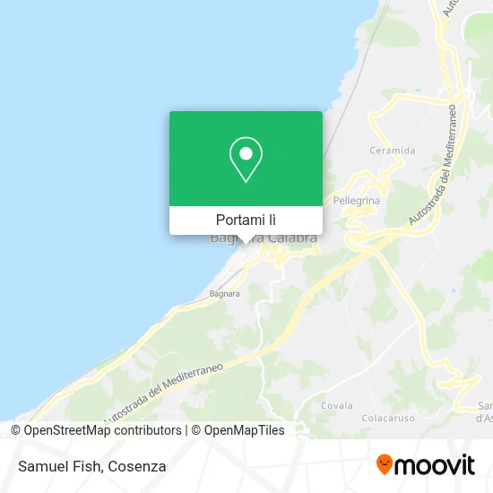 Mappa Samuel Fish