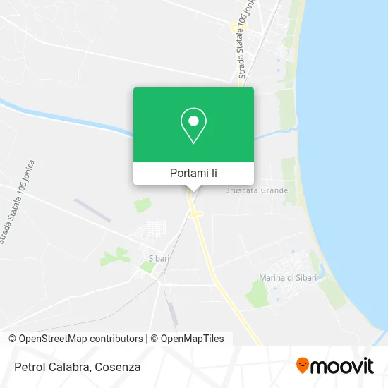 Mappa Petrol Calabra