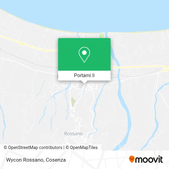 Mappa Wycon Rossano