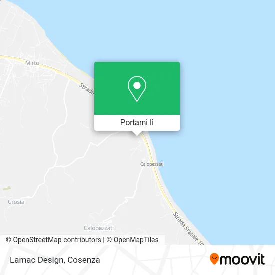 Mappa Lamac Design