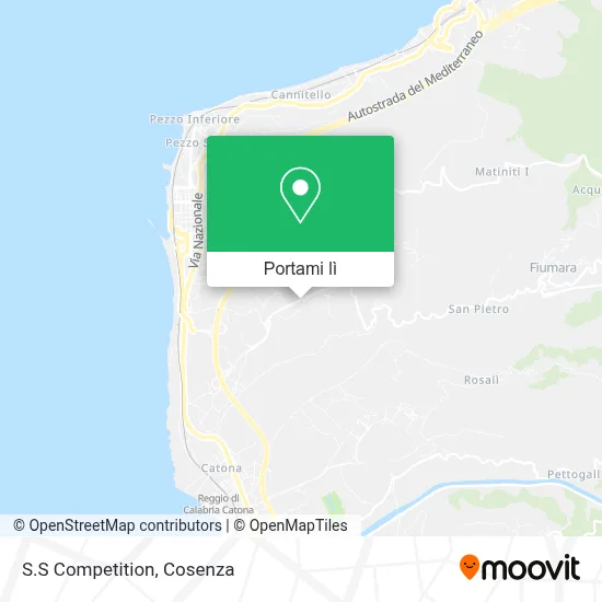 Mappa S.S Competition