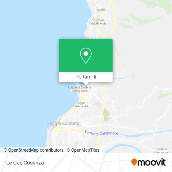 Mappa Le Car