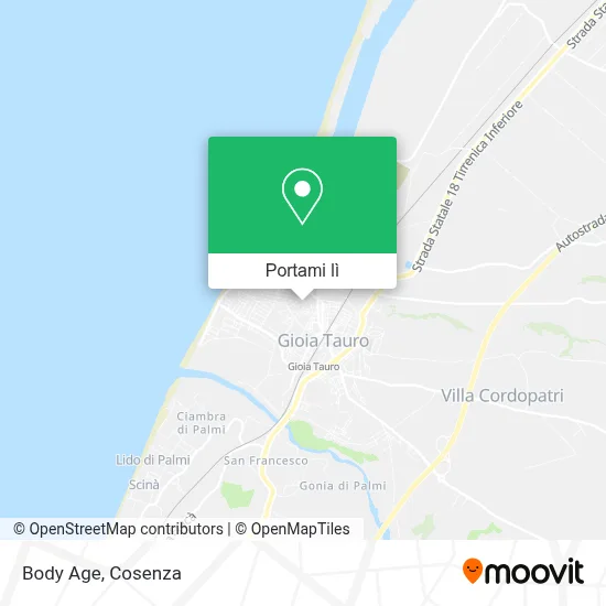 Mappa Body Age