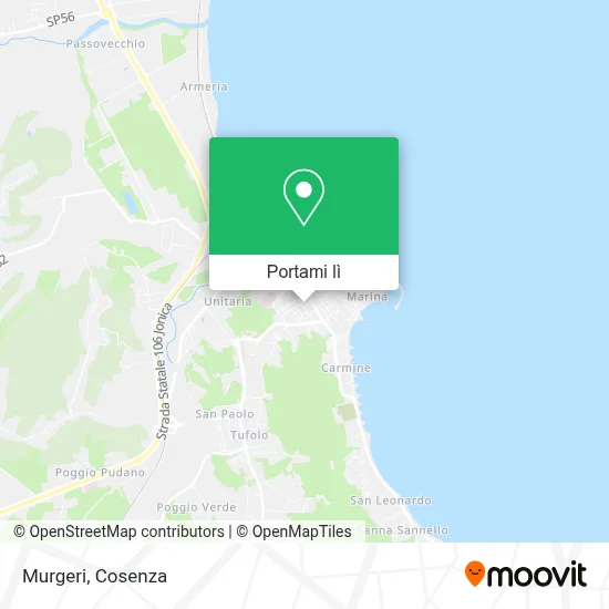 Mappa Murgeri