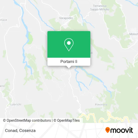 Mappa Conad