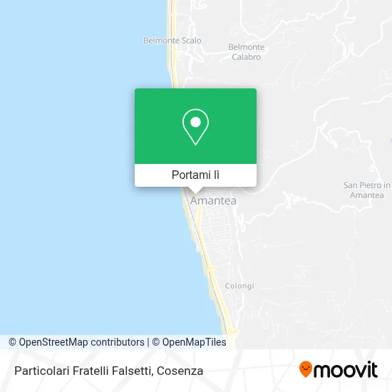 Mappa Particolari Fratelli Falsetti