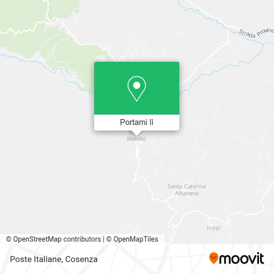 Mappa Poste Italiane