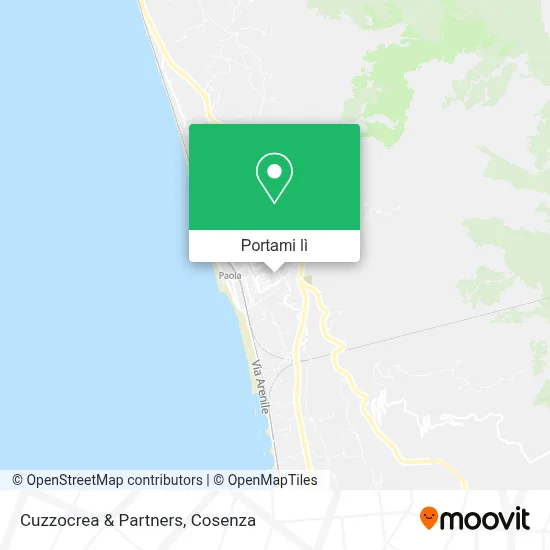 Mappa Cuzzocrea & Partners