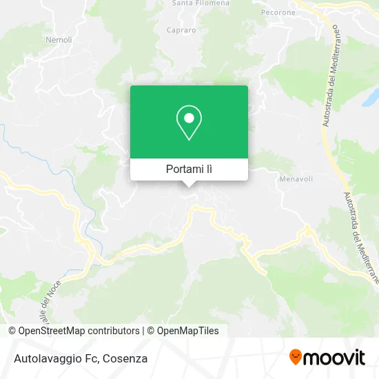 Mappa Autolavaggio Fc