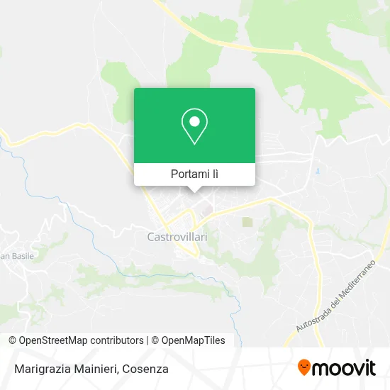 Mappa Marigrazia Mainieri