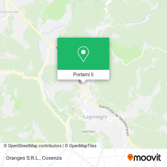 Mappa Oranges S.R.L.