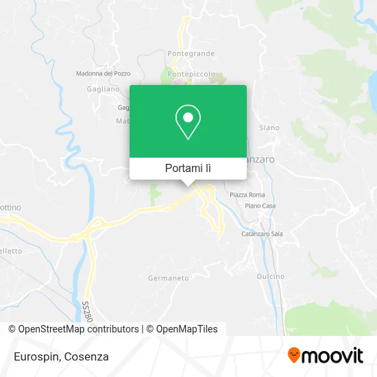 Mappa Eurospin