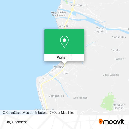 Mappa Eni