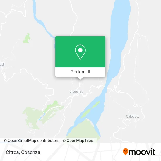 Mappa Citrea