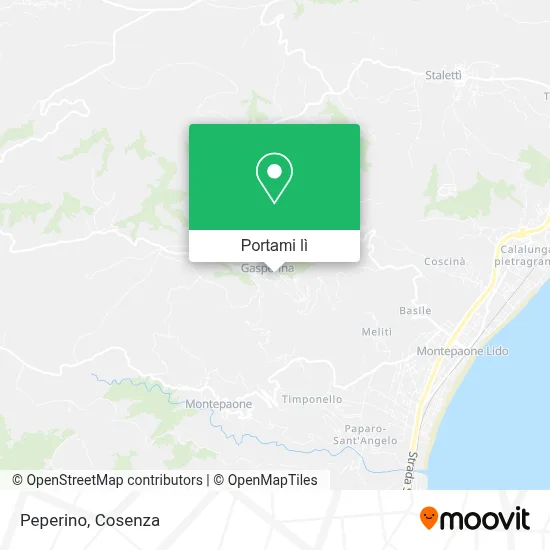Mappa Peperino