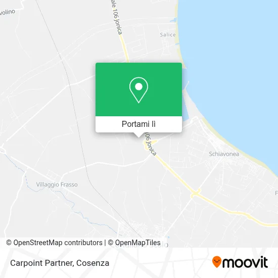 Mappa Carpoint Partner