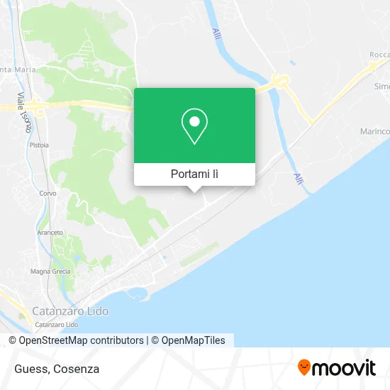 Mappa Guess