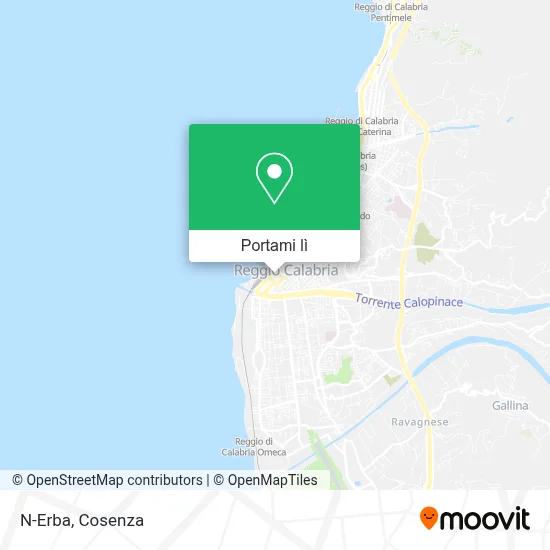 Mappa N-Erba