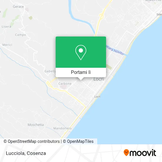 Mappa Lucciola