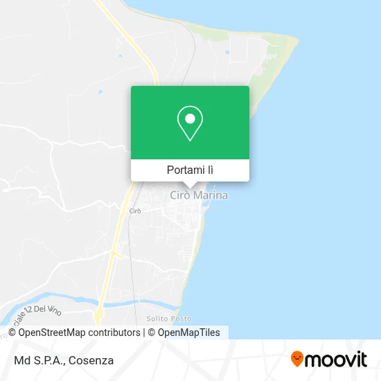 Mappa Md S.P.A.