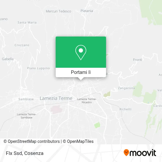 Mappa Flx Ssd