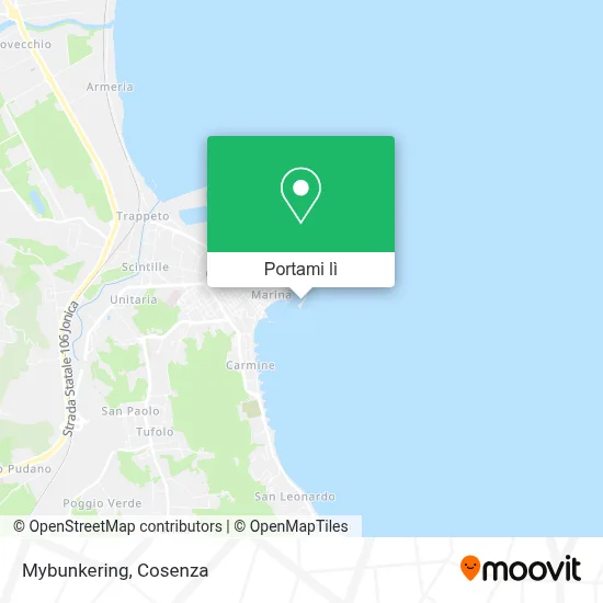 Mappa Mybunkering