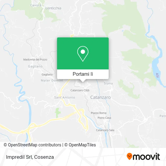 Mappa Impredil Srl