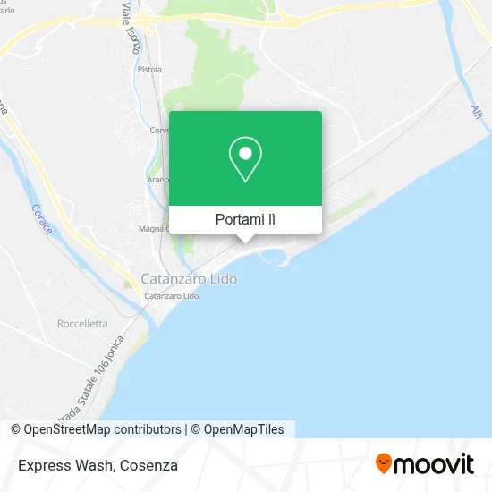 Mappa Express Wash