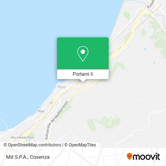 Mappa Md S.P.A.