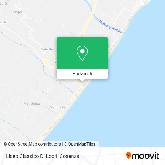 Mappa Liceo Classico Di Locri