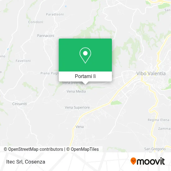 Mappa Itec Srl